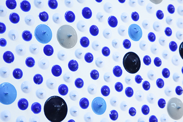 Ex Imperium (blue), detail