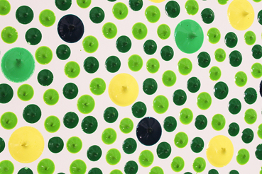 Ex Imperium (green), detail