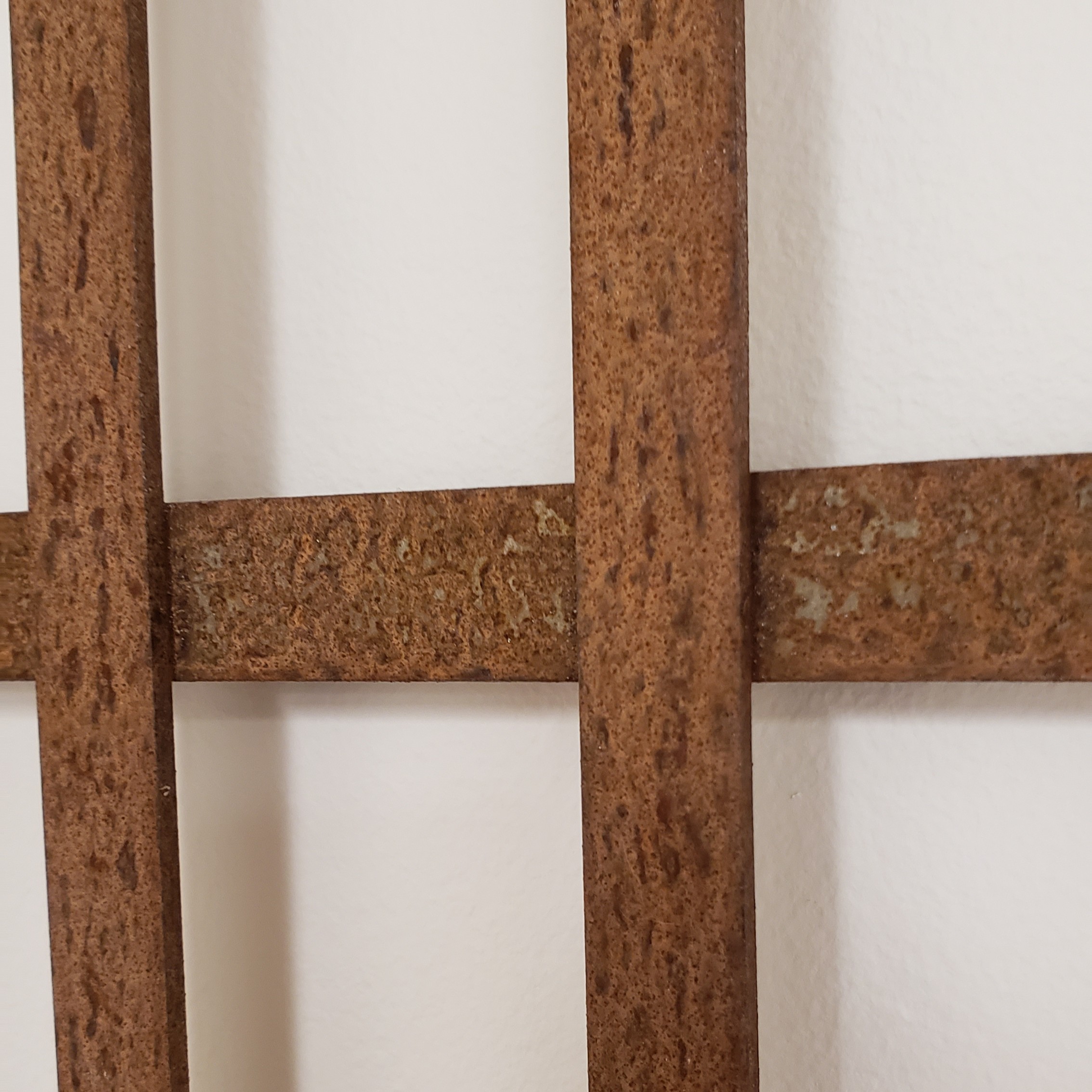 He Left His Tracks Behind, detail