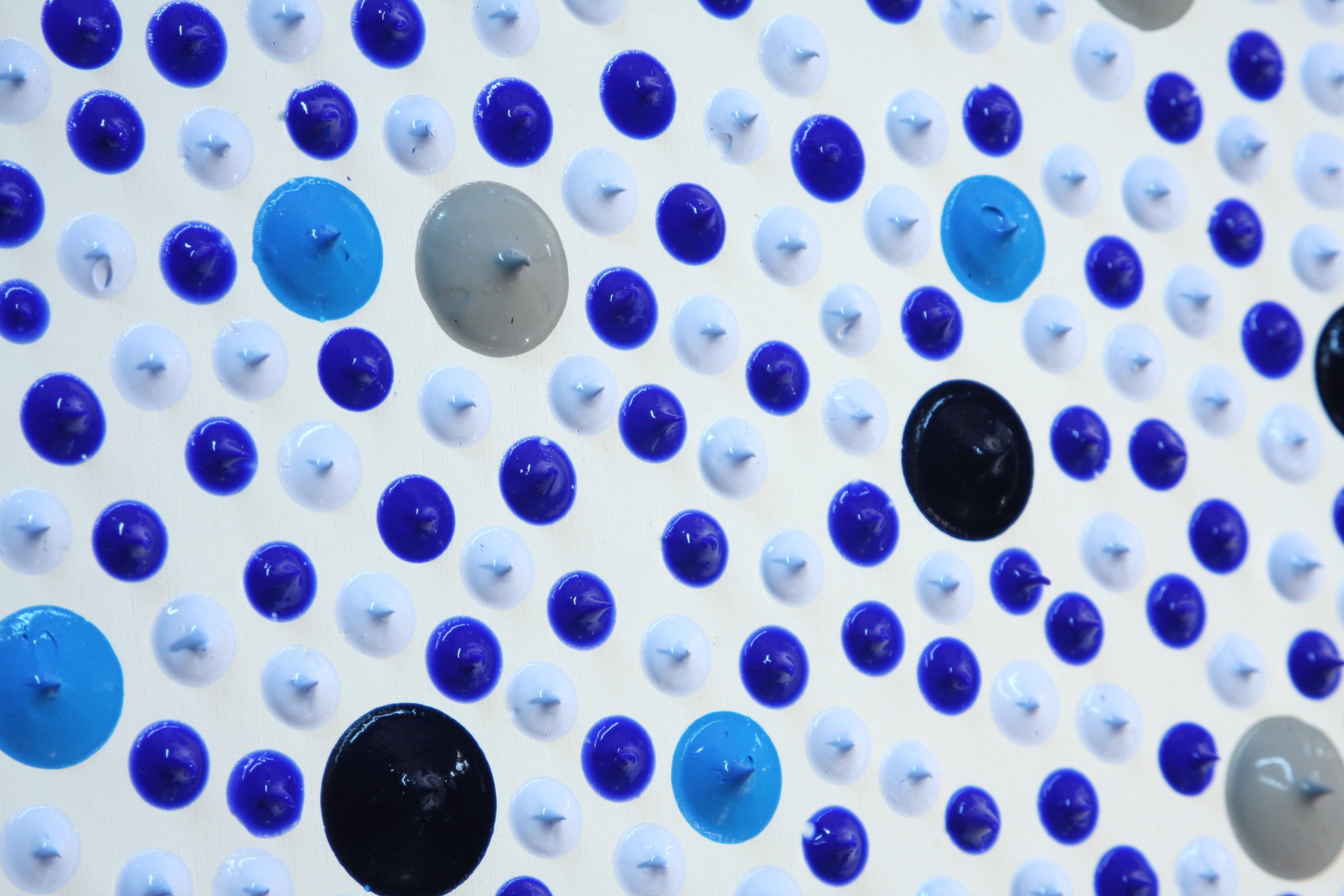 Ex Imperium (blue), detail